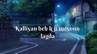 Aaja we mahiya   Imran Khan Slowed & Reverb  Lyrics Video  TheLyricsVibes 360p