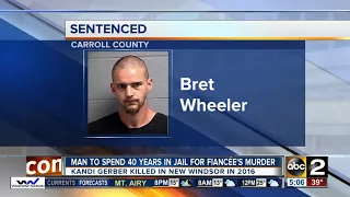 Man sentenced for killing fiancée in Carroll County