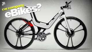 7 Incredible eBikes That Were Built by Car Companies