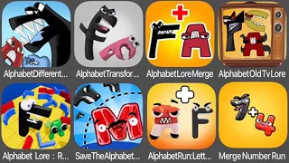 Alphabet Lore Number , Alphabet Country , Alphabet Lifetime , Alphabet Shapes Lore (A-Z) (0-9)