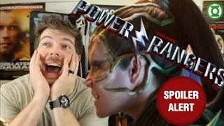 Power Rangers Movie SPOILER Review + Theater RANT