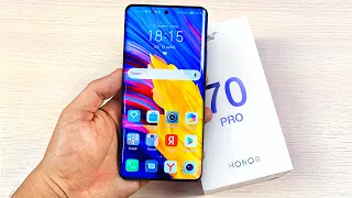 HONOR 70 PRO - БОМБА на ГУГЛАХ за 29990р!😱 МОЩНОЕ ЖЕЛЕЗО, КРУТЫЕ КАМЕРЫ и СТИЛЬНЫЙ ДИЗАЙН! ЭТО ХИТ!