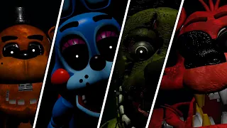 Every JUMPSCARE in FNAF: Coop | Roblox FNAF