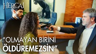 Reyyan Miran'ın önüne geçti! - Hercai Efsane Sahneler