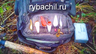 Основные проводки колеблющейся блесны атом rybachil.ru при ловле щуки на спиннинг,видео.