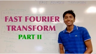 Fast Fourier Transform - Part 2