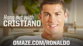 Cristiano Ronaldo launches incredible Omaze experience for charity