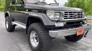 1995 Toyota Land Cruiser Prada 4x4 Turbo Diesel / 360 video