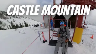 Alberta's Best-Kept Skiing Secret - Castle Mountain Resort