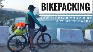 Low Budget Bikepacking Tips😍 | What to carry on your first Bikepacking tour