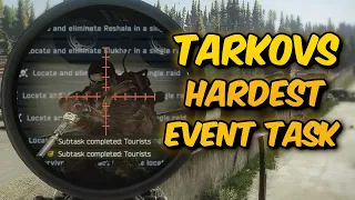 Less Than 1% Of Players Finish This Task In Escape From Tarkov..