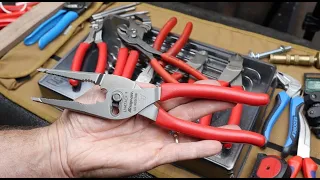 OMG! Snap On! My new BFF! The LN47ACF Needle Nose(?) Pliers: Monsters of gross precision massiveness