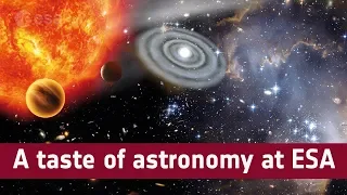 A taste of astronomy at ESA