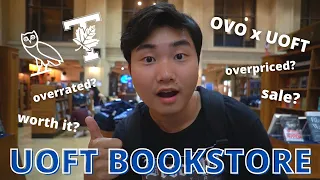 UOFT BOOKSTORE TOUR | GET READY FOR UNIVERSITY WITH ME (feat. OVO x University of Toronto)