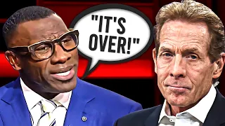 WHY Shannon Sharpe Left Skip Bayless