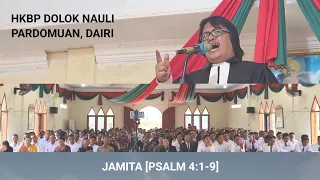 HKBP DOLOK NAULI/PARDOMUAN_dairi//JAMITA PSALM 4:1-9