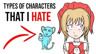 Annoying types of anime characters