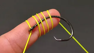 The Best and Easiest Fishing Knot Every Fisherman Should Know