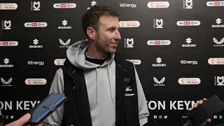 PRESS CONFERENCE: Mike Williamson's Sutton United review