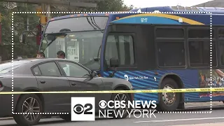 Teenager in custody after allegedly stabbing 13-year-old to death on MTA bus