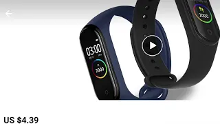 The Cheapest Mi Band 4 4$   Fake vs Original