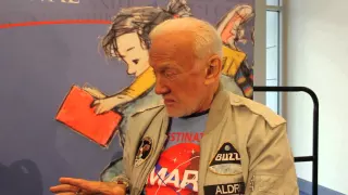 Zoey interviews Buzz Aldrin