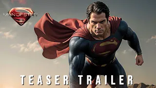 MAN OF STEEL 2 (Teaser Trailer) 2024  Henry Cavill & Warner Bros. Concept (Trailer #1)