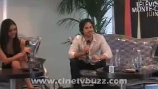 Ian Somerhalder - Interview @ Festival TV Monte Carlo 2010 # 1