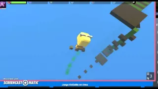 Trampa en Parkour Impossible (Press KuGaMa ♥)