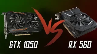 Qual é a Melhor? RX560 4GB vs GTX1050 2GB com I3 8100