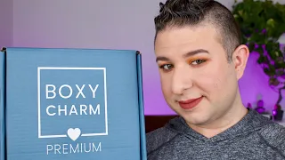 BOXYCHARM APRIL 2022 PREMIUM REVIEW AND TUTORIAL! FULL UNBOXING AND DEMO | Brett Guy Glam