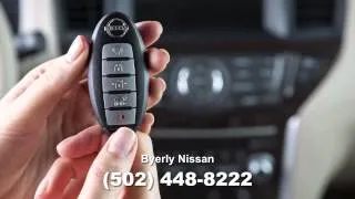 How to use the Intelligent Key on your 2014 Nissan Pathfinder from Byerly Nissan in Louisville KY