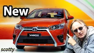 The Truth About the New Toyota Yaris, It’s Not a Toyota