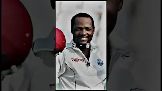 Brian Lara vs Chris Gayle In Test #shorts #cricketshorts