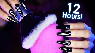 12 Hours ASMR ULTIMATE Brain Scratching & Brushing (No Talking)