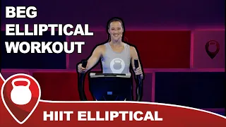 Beg Elliptical Class | HIIT Elliptical Trainer Workout | Fitscope Studio