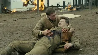 "Am I dying"  Blake's death scene | 1917 movie scene