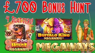 £700 Megaways Bonus Hunt! Can One Game Save The Day