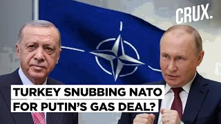 Erdogan Accepts Putin's Gas Hub In Turkey Proposal l Russia's Bid To Wean Ankara Out Of NATO?