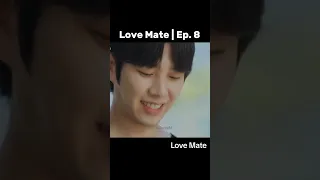 love mate Episode 8 finally  kiss 💋 #lovemate #lovematetheseries #blseries #kdrama #koreanbl #lgbt