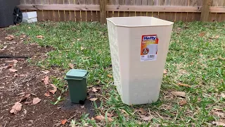 Yard Waste Pickup With Mini Bins