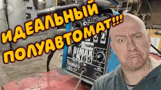 Идеальный полуавтомат для мастерской. Telwin Bimax 4.165