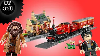 Lego Harry Potter Hogwarts Express Train Set with Hogsmeade Station 76423 - Lego Stop Motion Review