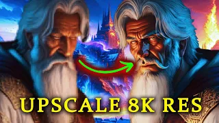 Watch this before upscaling!!! -  stable diffusion upscaling tutorial for beginners - EP 5