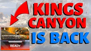 KINGS CANYON SEASON 1 IS BACK (APEX LEGENDS PC w/ CONTROLLER)