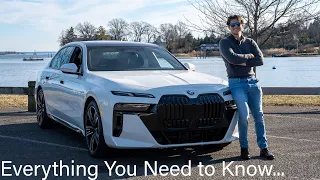 The 2023 BMW 760i xDrive In Depth Review & Drive