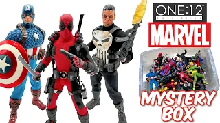 Marvel Mezco 1:12 Mystery Box!  Unique versions of your favorites!