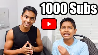 HOW TO GET FIRST 1000 SUBSCRIBERS ON YOUTUBE!! - TIPS and TRICKS | VelBros Tech