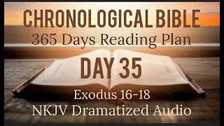 Day 35 - One Year Chronological - Daily Bible Reading Plan - NKJV Dramatized Audio Version - Feb 4