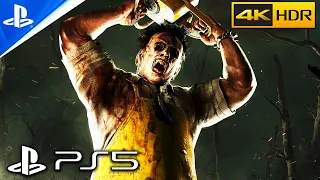 (PS5) The Texas Chain Saw Massacre INTENSE Gameplay 4K ULTRA HDR